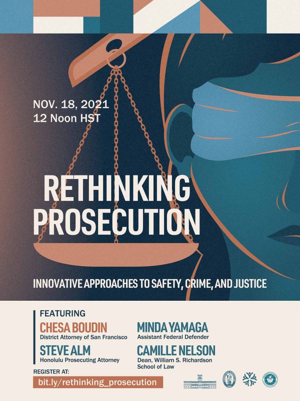 Rethinking Prosecution Poster Small Size